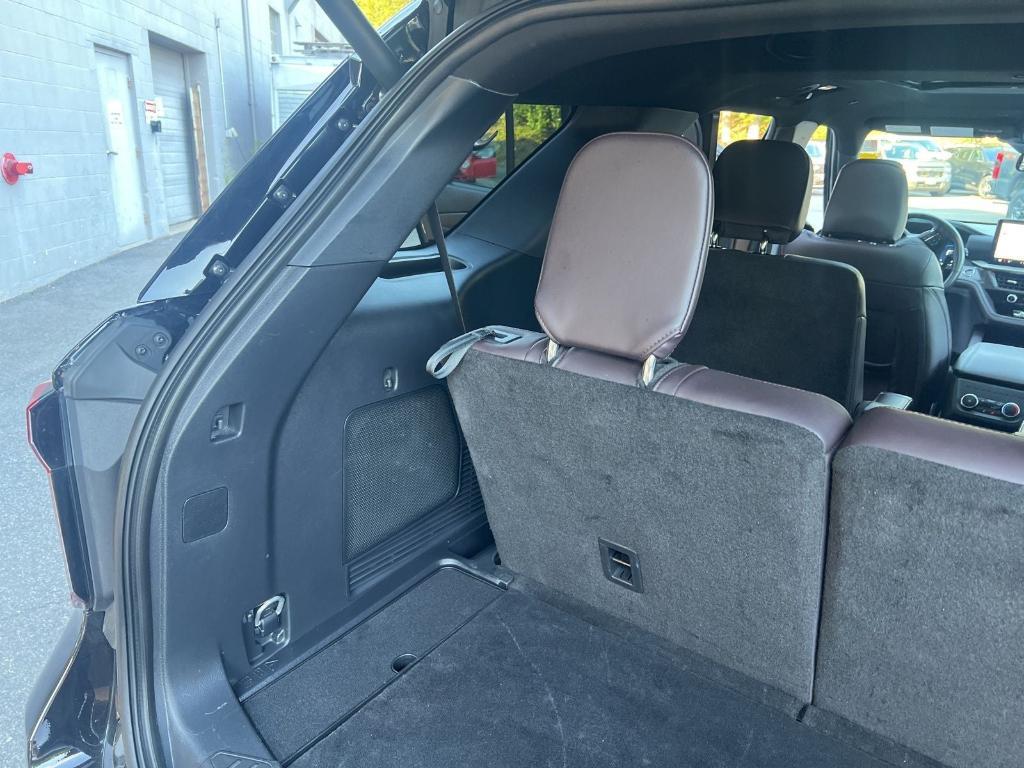 used 2025 Ford Explorer car, priced at $47,060