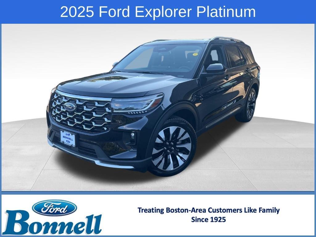 used 2025 Ford Explorer car, priced at $47,060