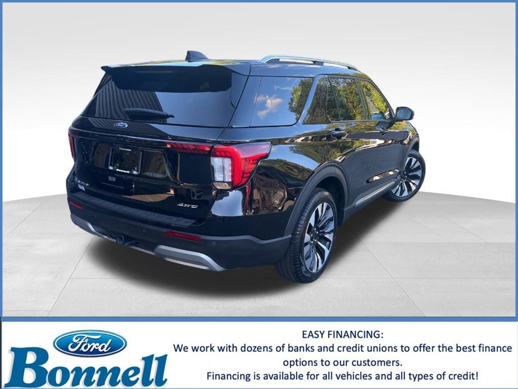 used 2025 Ford Explorer car, priced at $47,060