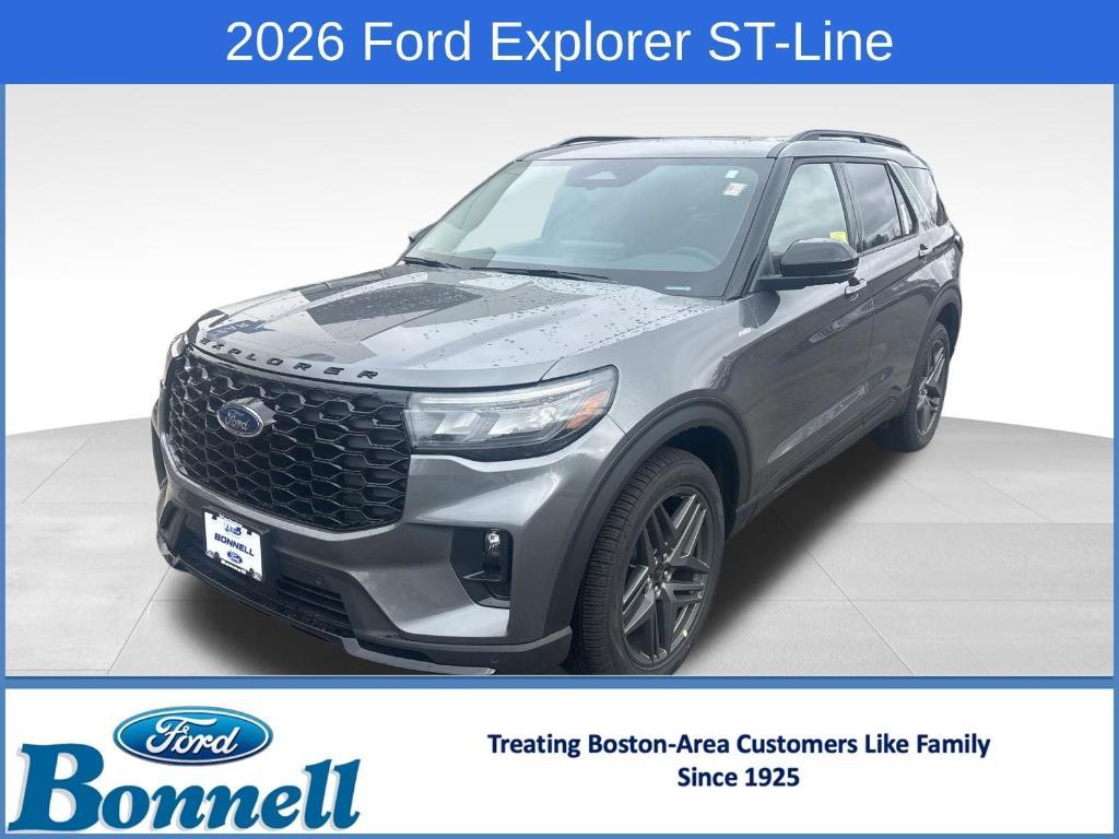 new 2026 Ford Explorer car, priced at $49,257