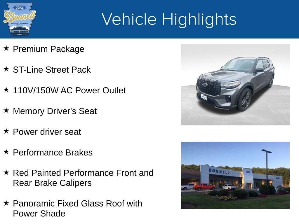 new 2026 Ford Explorer car, priced at $49,257