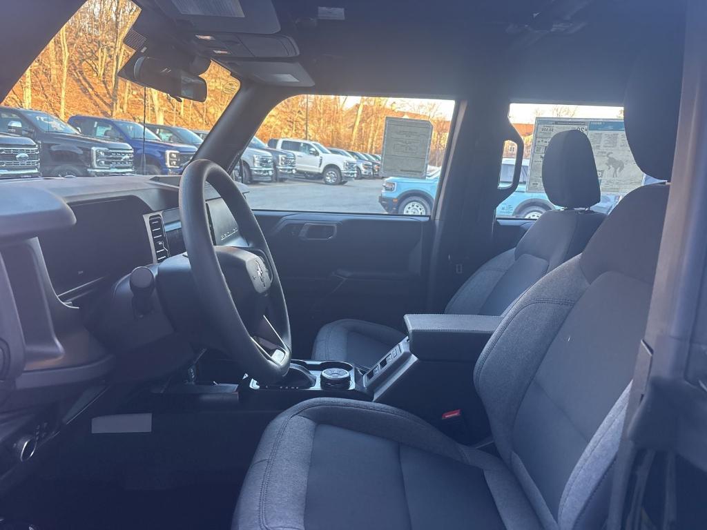 new 2025 Ford Bronco car, priced at $43,134