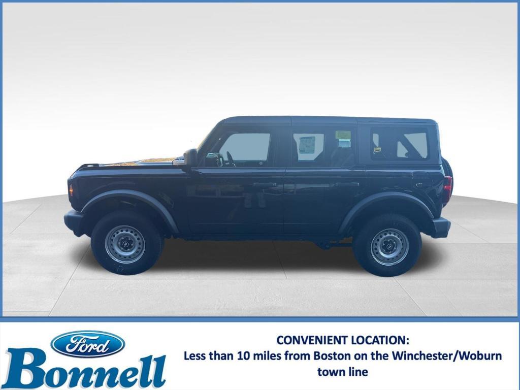 new 2025 Ford Bronco car, priced at $43,134