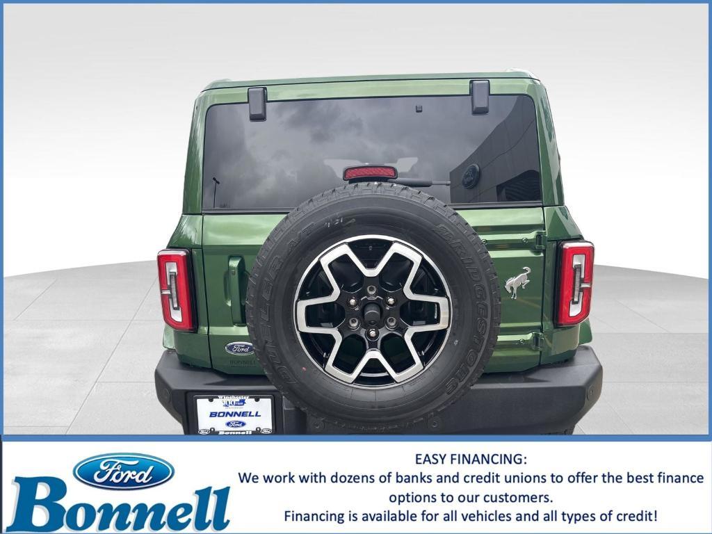 used 2025 Ford Bronco car, priced at $49,476