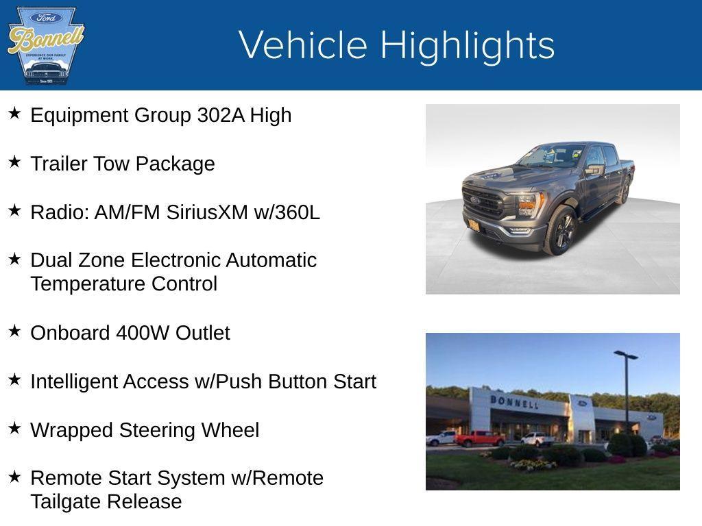 used 2023 Ford F-150 car, priced at $49,291