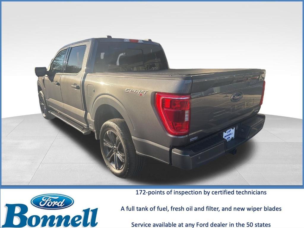 used 2023 Ford F-150 car, priced at $49,391