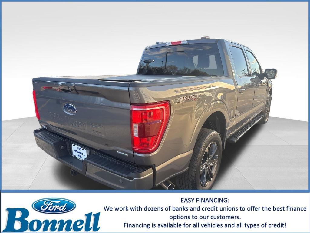 used 2023 Ford F-150 car, priced at $49,391