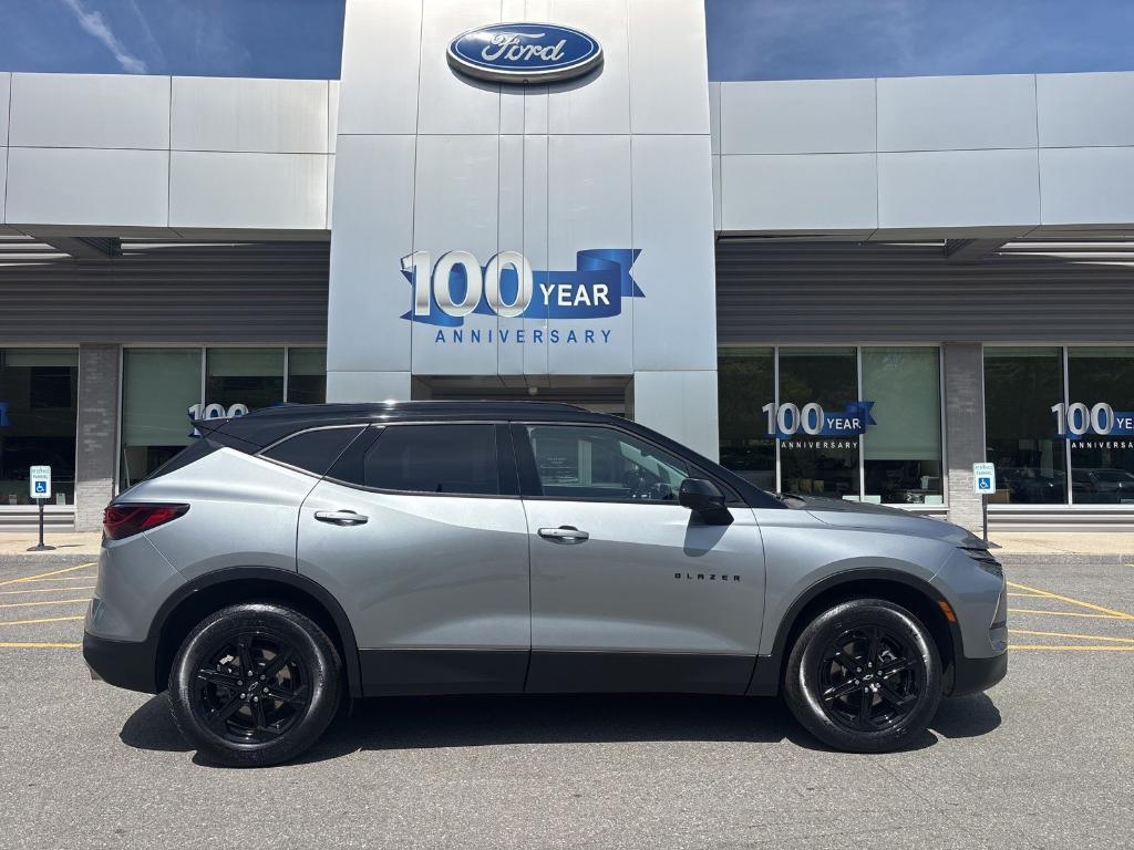used 2023 Chevrolet Blazer car, priced at $29,589