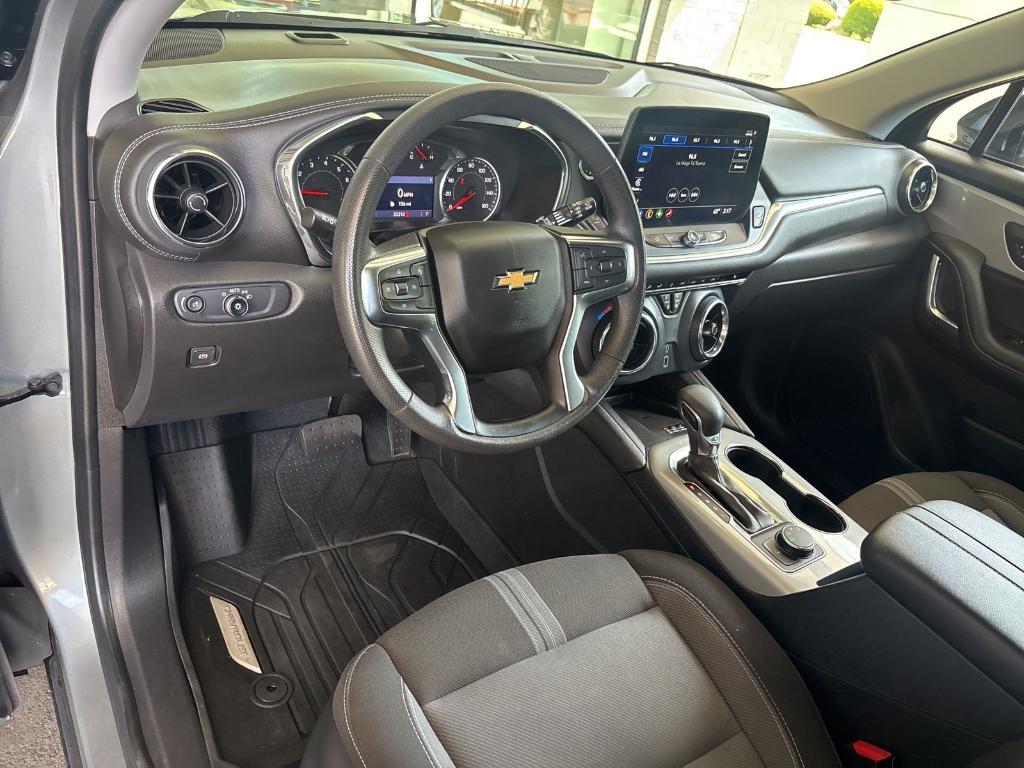 used 2023 Chevrolet Blazer car, priced at $29,589