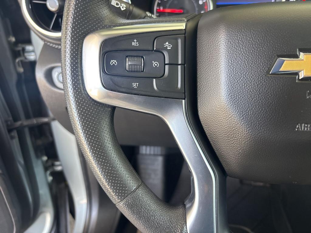 used 2023 Chevrolet Blazer car, priced at $29,589