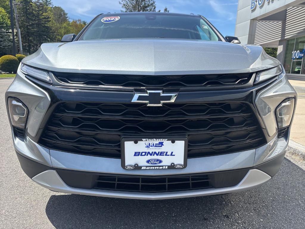 used 2023 Chevrolet Blazer car, priced at $29,589