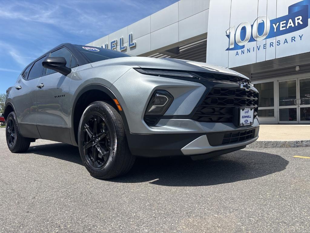 used 2023 Chevrolet Blazer car, priced at $29,589
