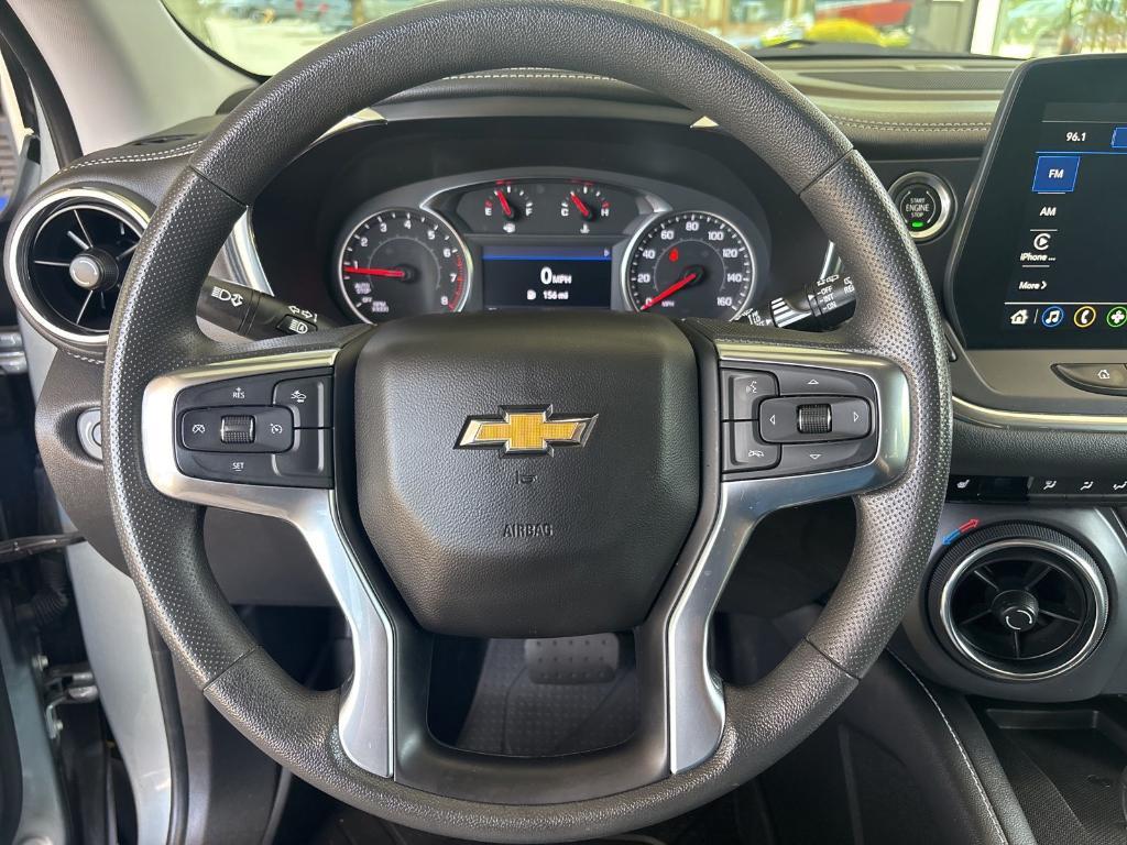 used 2023 Chevrolet Blazer car, priced at $29,589
