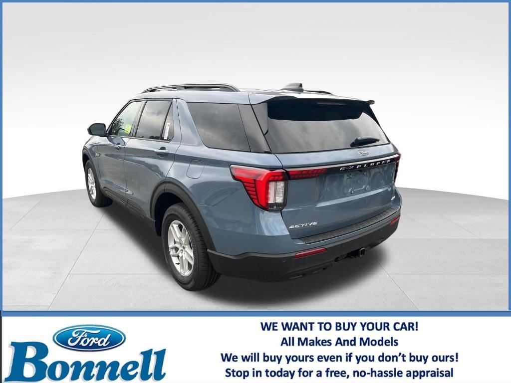 new 2026 Ford Explorer car, priced at $41,447