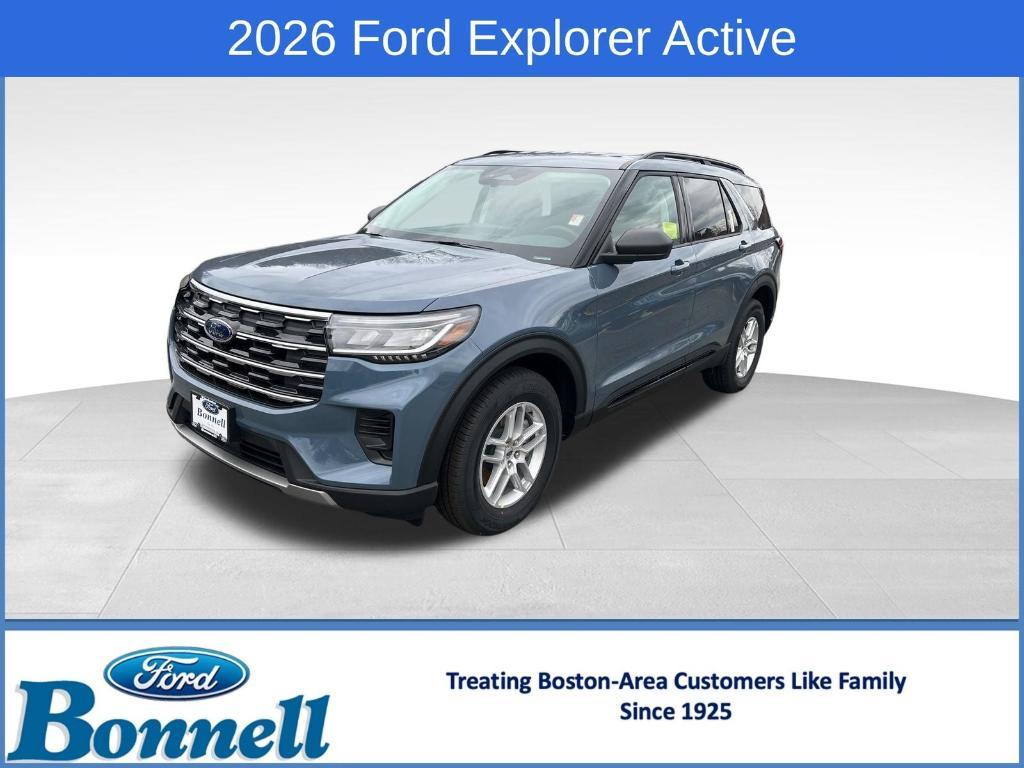 new 2026 Ford Explorer car, priced at $41,447