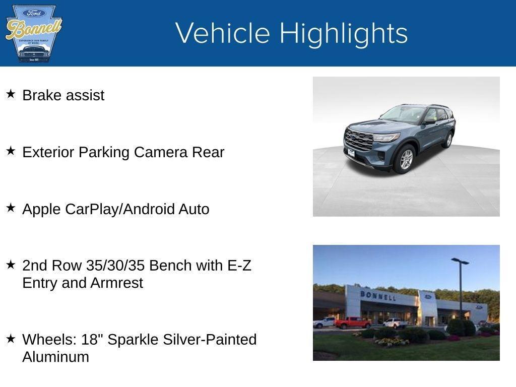 new 2026 Ford Explorer car, priced at $41,447