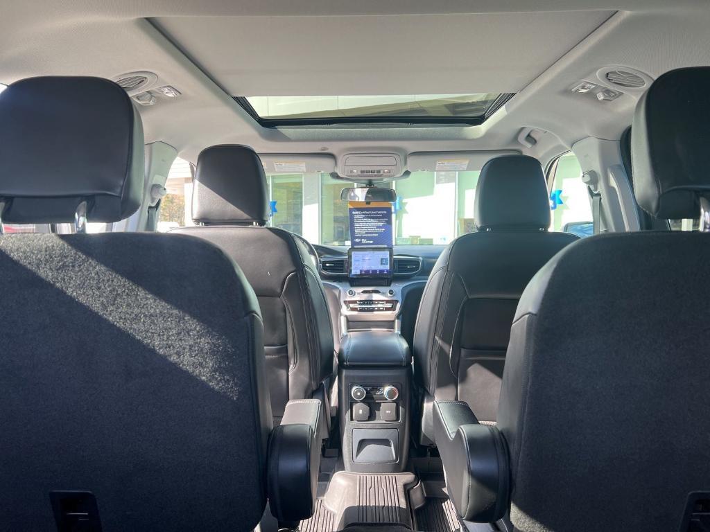 used 2023 Ford Explorer car, priced at $37,490