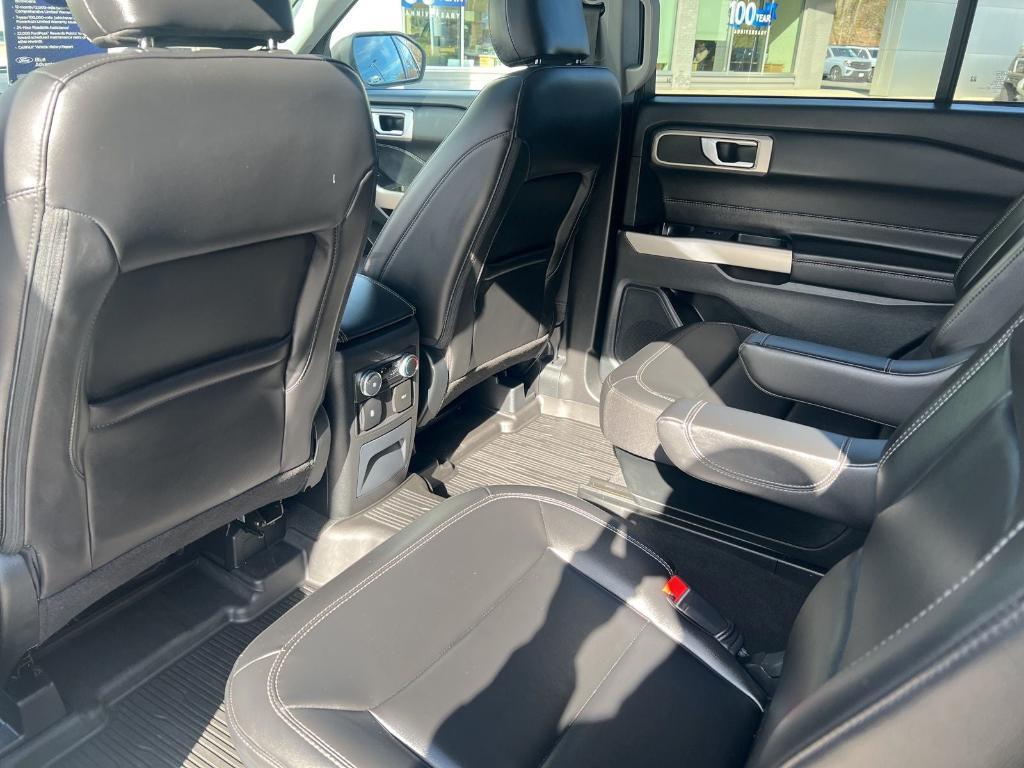used 2023 Ford Explorer car, priced at $37,490
