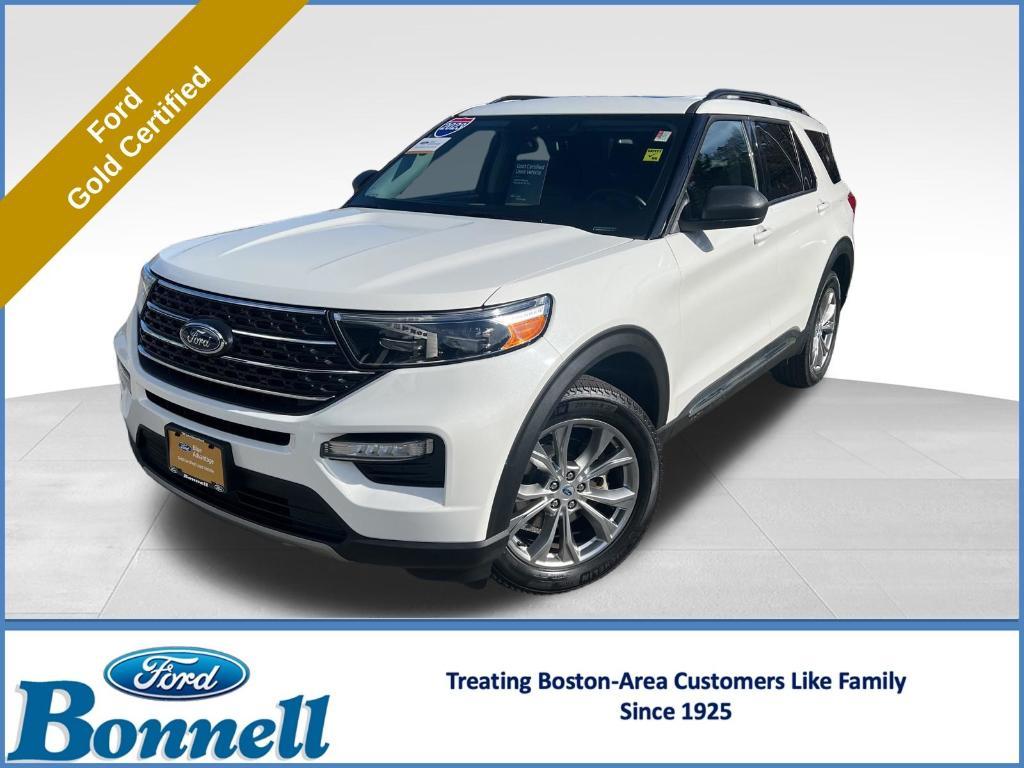 used 2023 Ford Explorer car, priced at $37,390