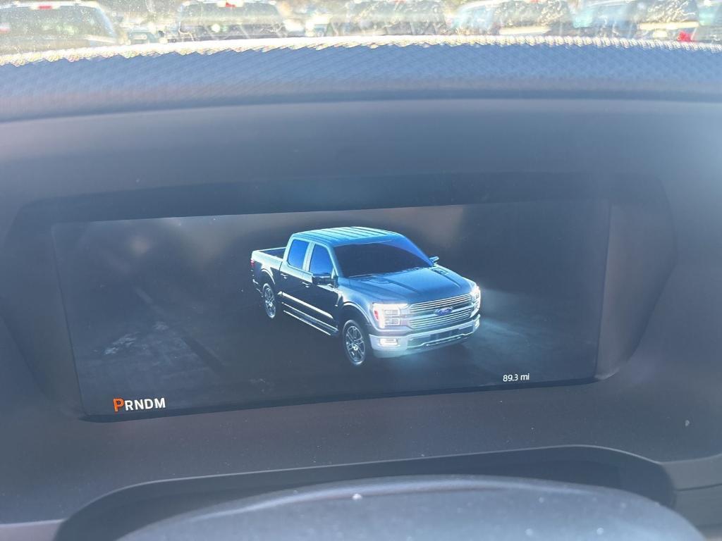 new 2025 Ford F-150 car, priced at $55,551