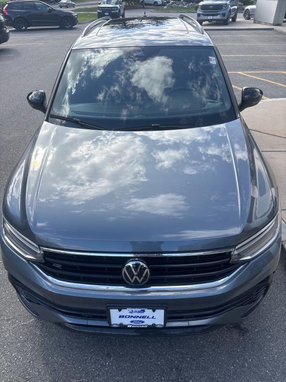 used 2022 Volkswagen Tiguan car, priced at $25,589