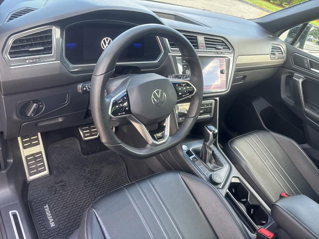 used 2022 Volkswagen Tiguan car, priced at $25,589