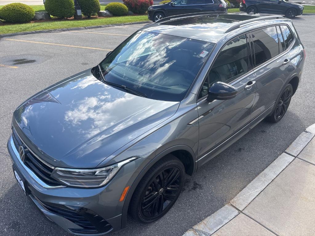 used 2022 Volkswagen Tiguan car, priced at $25,589