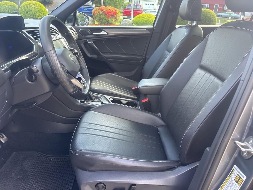 used 2022 Volkswagen Tiguan car, priced at $25,589