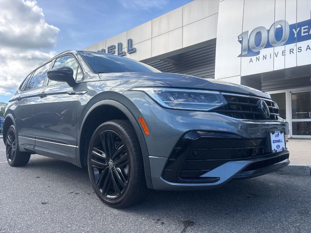 used 2022 Volkswagen Tiguan car, priced at $25,589
