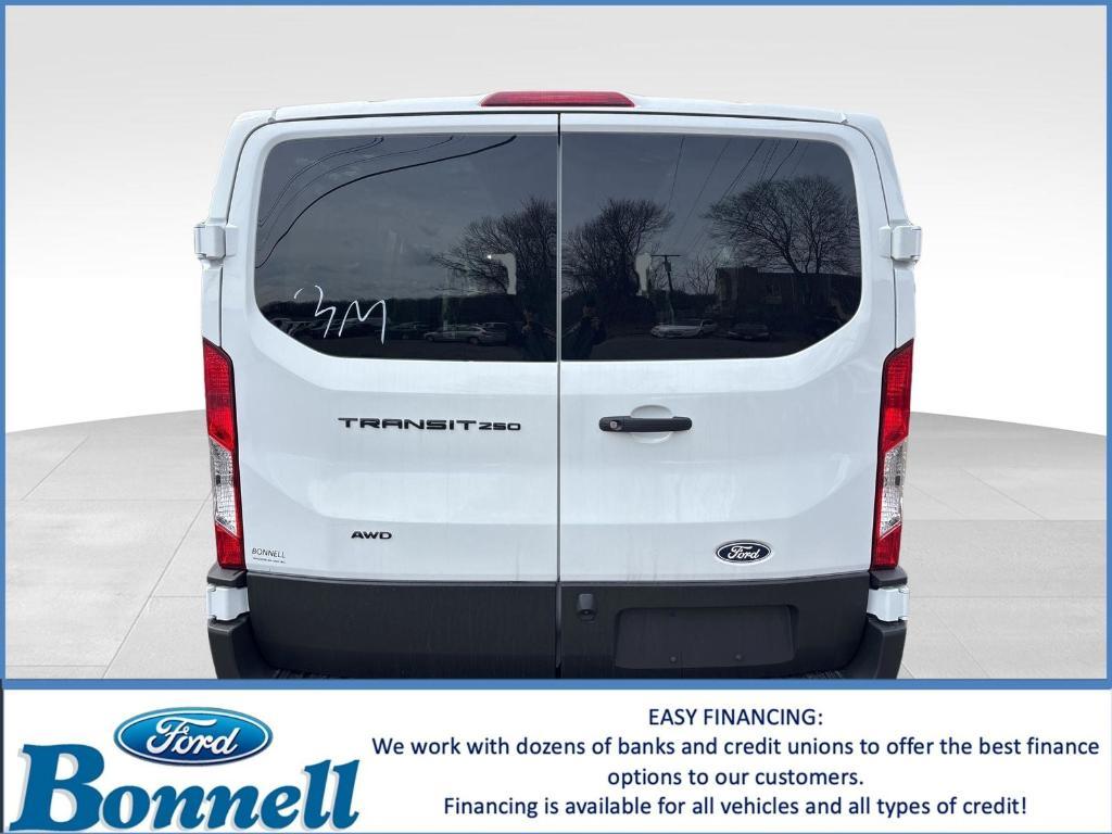 new 2026 Ford Transit-250 car, priced at $51,658