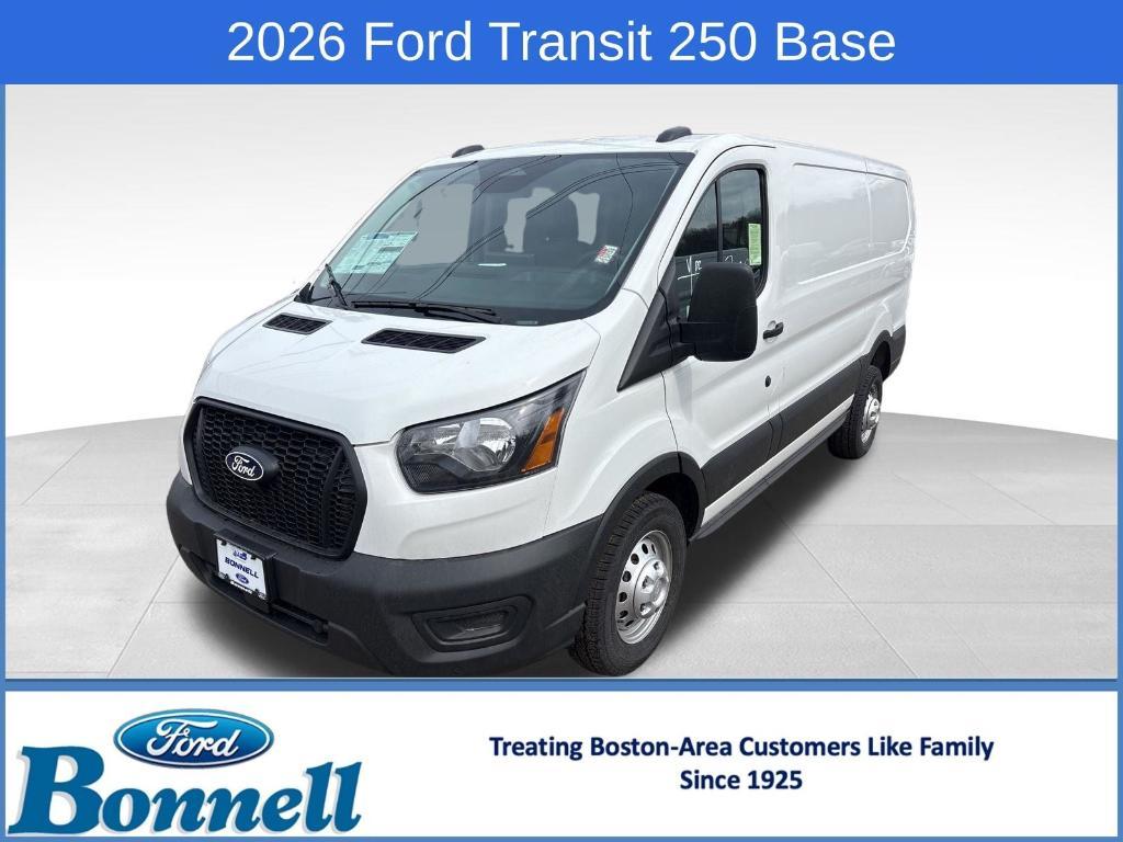 new 2026 Ford Transit-250 car, priced at $51,658