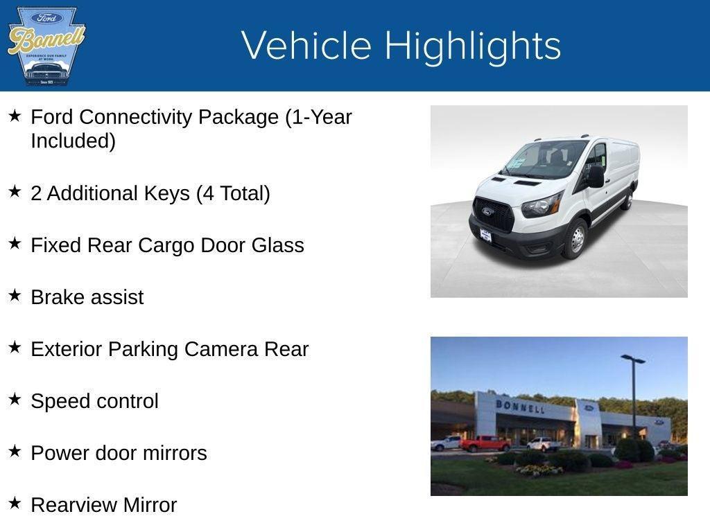 new 2026 Ford Transit-250 car, priced at $51,658