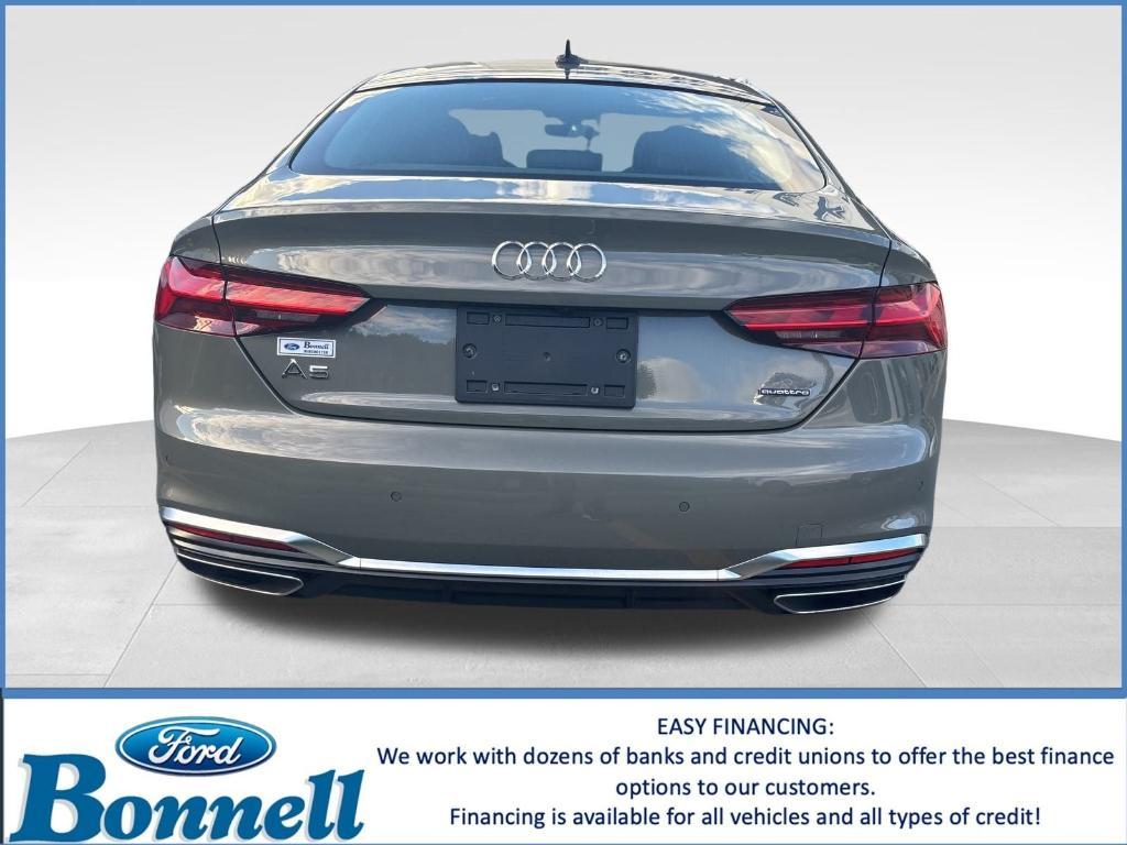 used 2023 Audi A5 car, priced at $35,806
