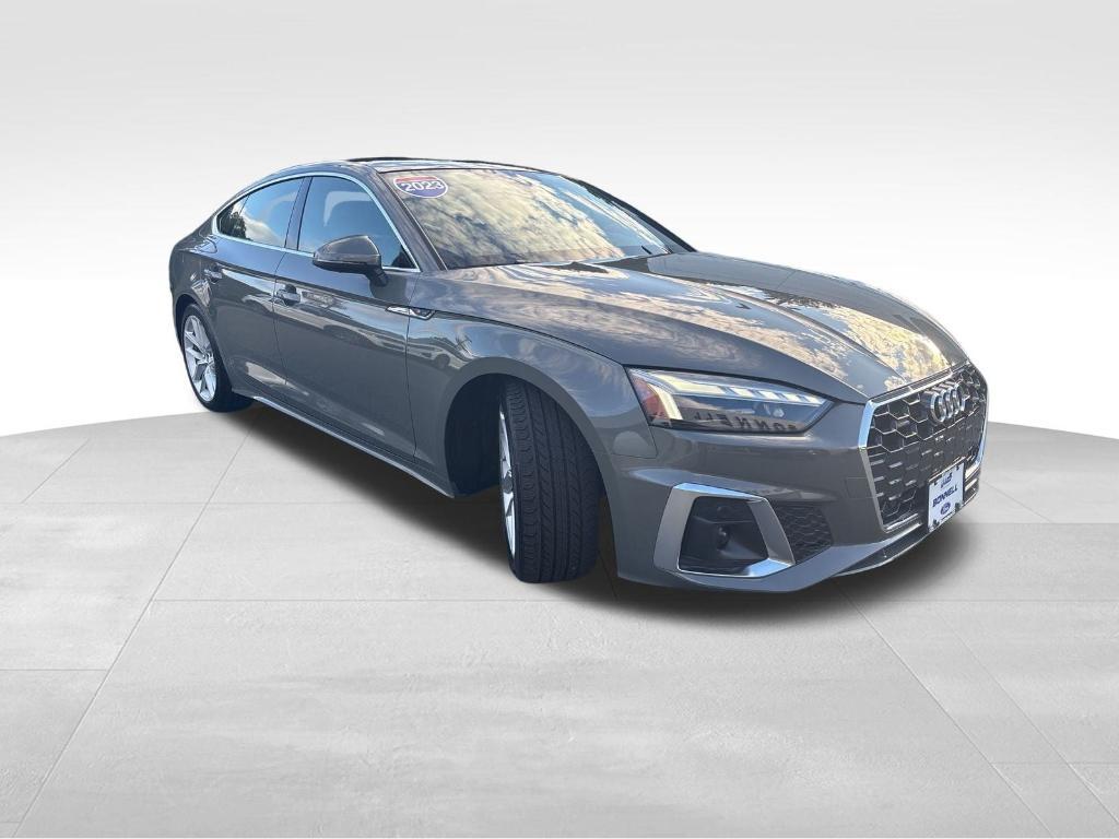 used 2023 Audi A5 car, priced at $35,806