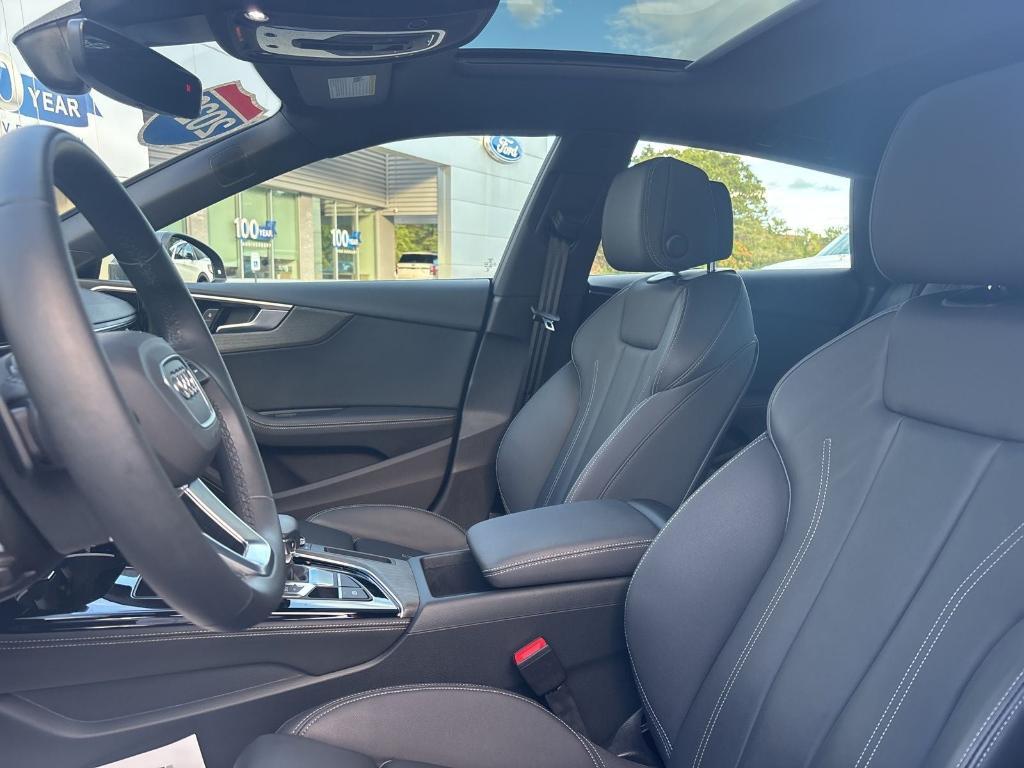 used 2023 Audi A5 car, priced at $35,806