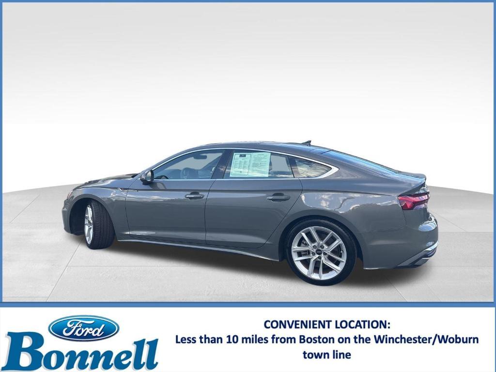used 2023 Audi A5 car, priced at $35,806
