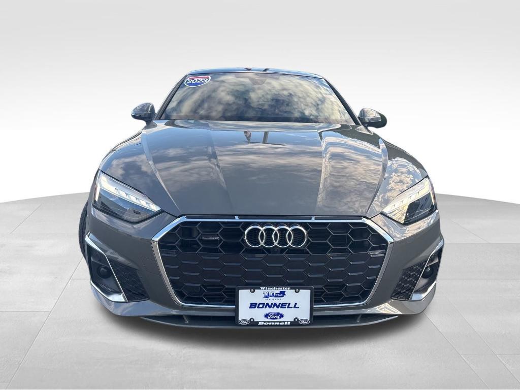 used 2023 Audi A5 car, priced at $35,806