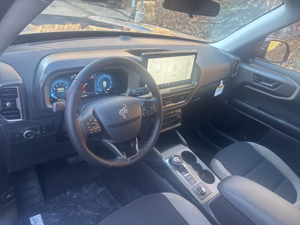 new 2025 Ford Bronco Sport car, priced at $33,004