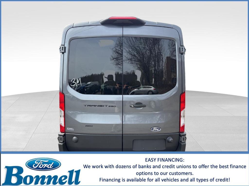 new 2026 Ford Transit-250 car, priced at $54,419