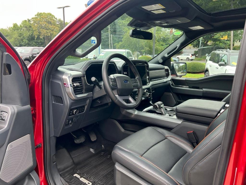 used 2025 Ford F-150 car, priced at $60,589