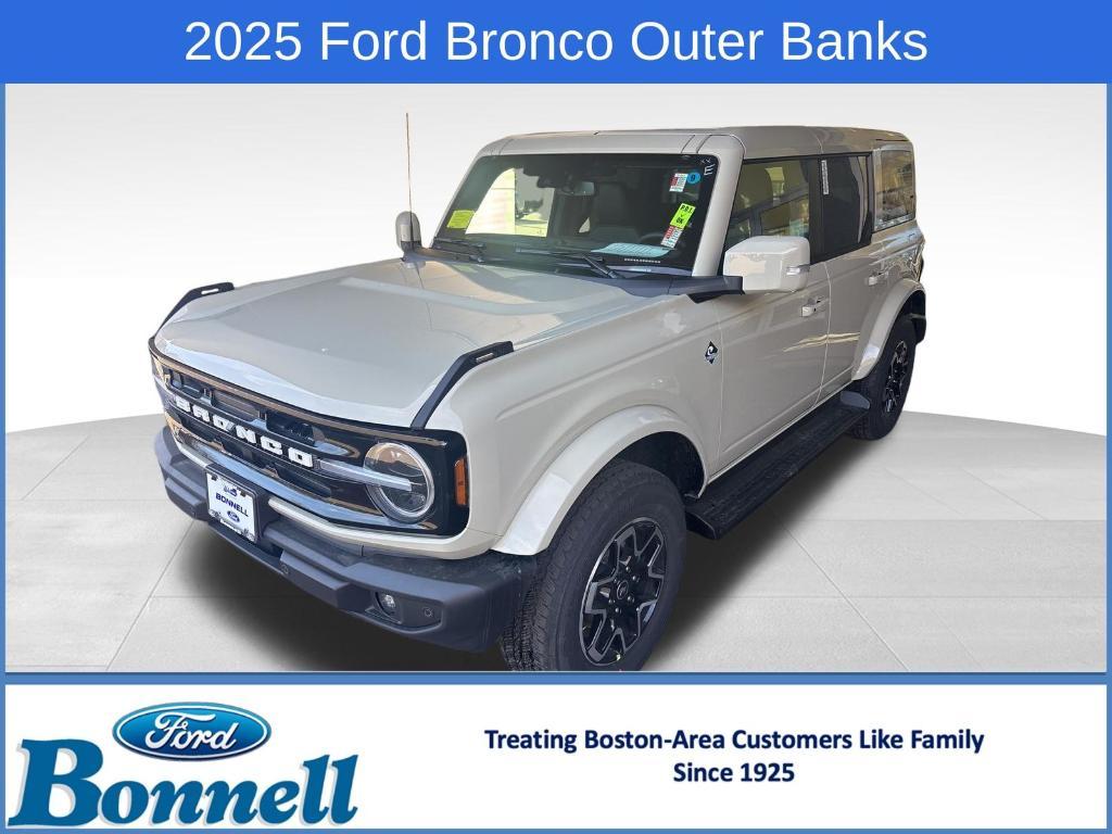 new 2025 Ford Bronco car, priced at $56,247