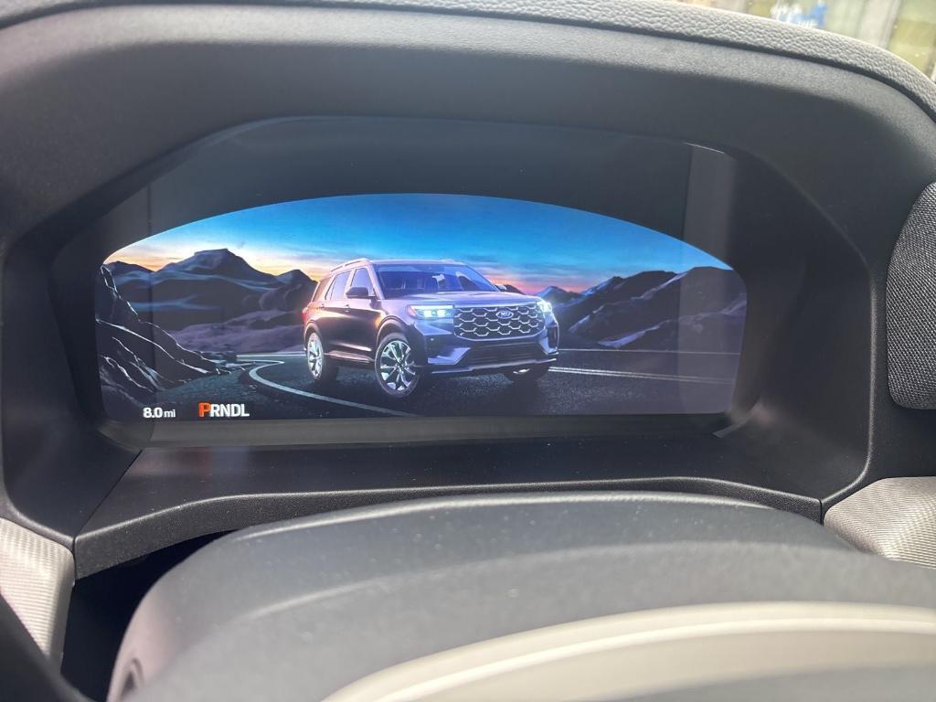 new 2026 Ford Explorer car, priced at $46,524