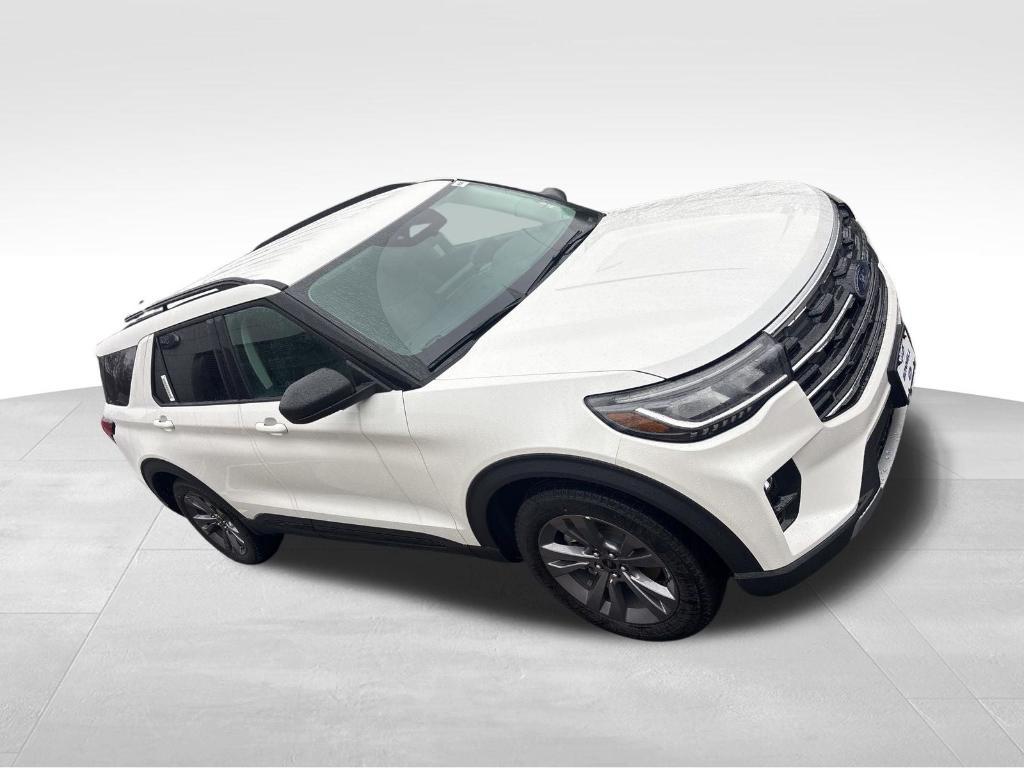new 2026 Ford Explorer car, priced at $46,524
