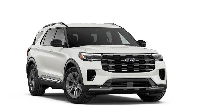 new 2026 Ford Explorer car, priced at $46,524