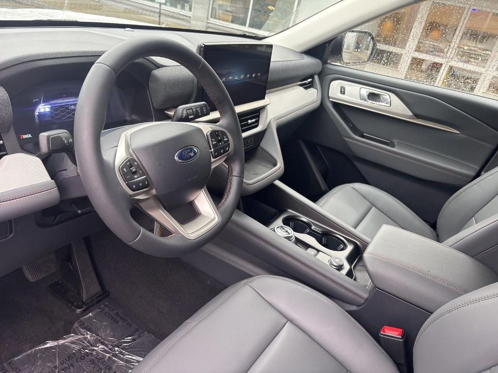 new 2026 Ford Explorer car, priced at $46,524