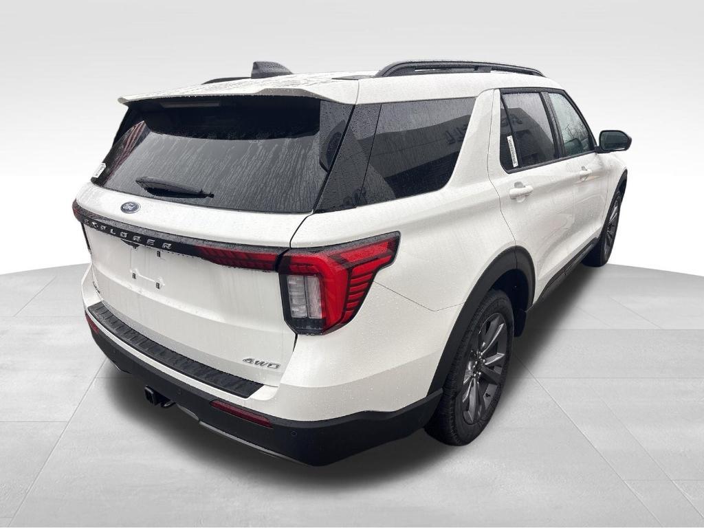 new 2026 Ford Explorer car, priced at $46,524