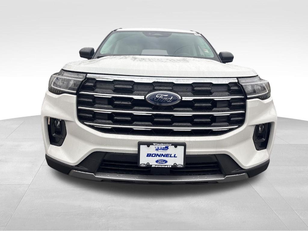 new 2026 Ford Explorer car, priced at $46,524