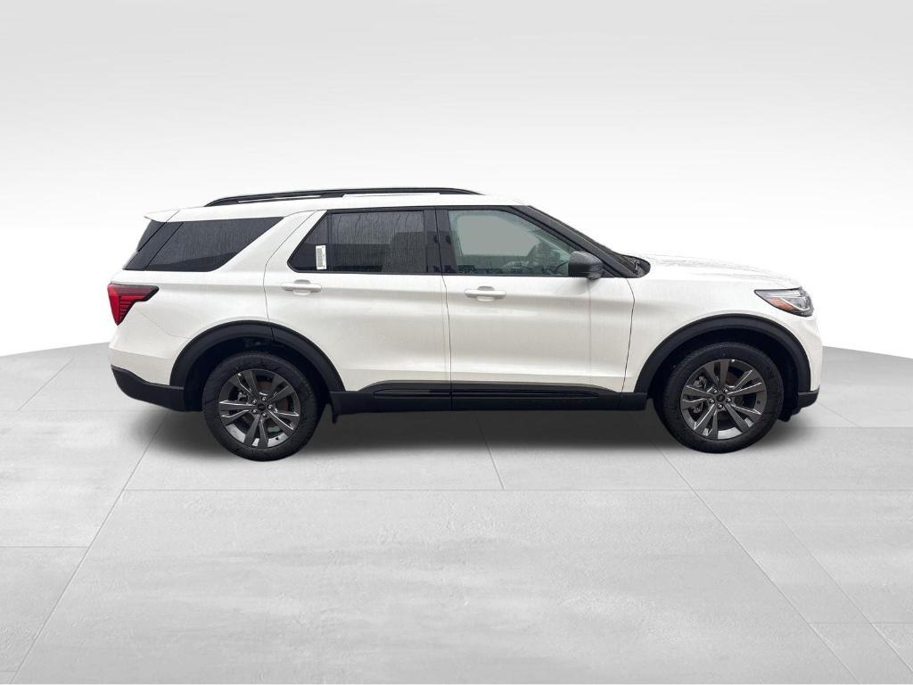 new 2026 Ford Explorer car, priced at $46,524