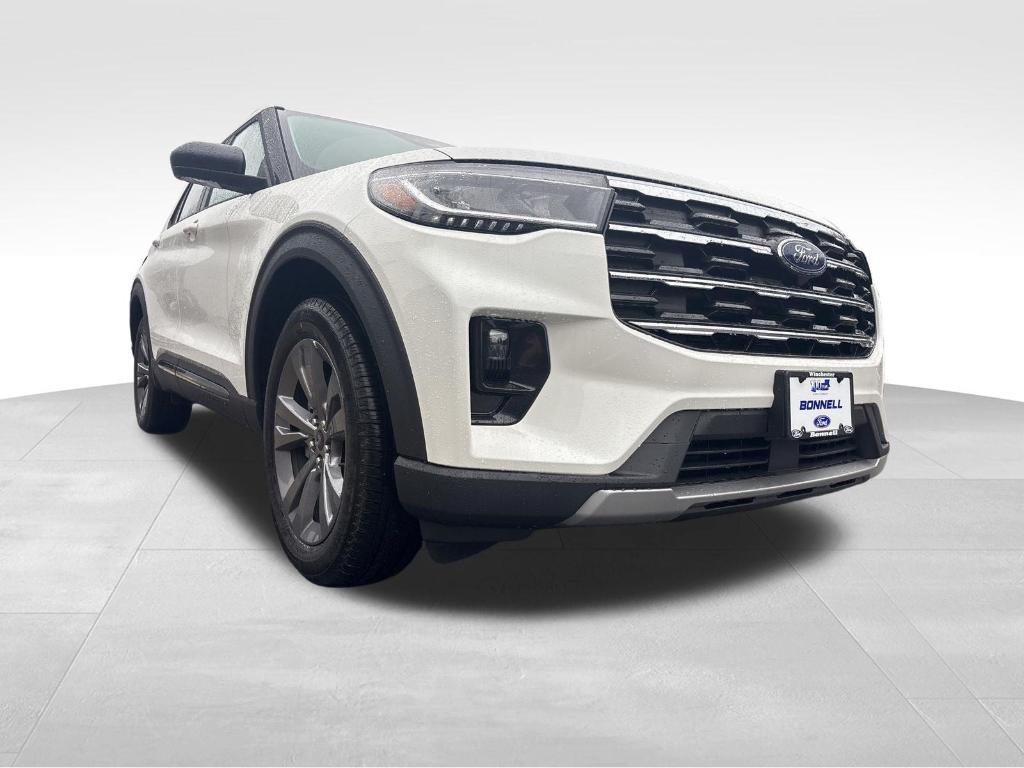 new 2026 Ford Explorer car, priced at $46,524