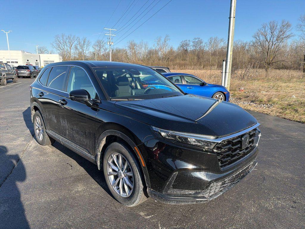 used 2024 Honda CR-V car, priced at $30,400